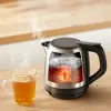 Tefal Subito Mini KO5S2DE0 chaleira 1 L 2400 W preto, aço inoxidável