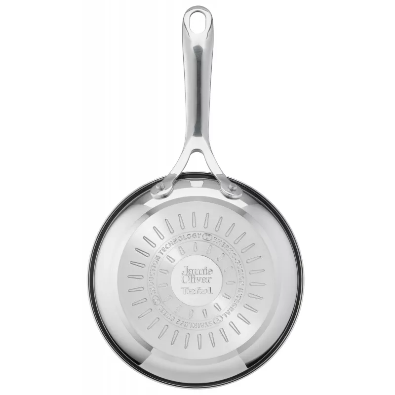 Tefal Jamie Oliver Cook Smart E31002 Frigideira, 20 cm, aço inoxidável