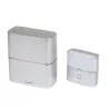 Legrand 094271 Premium Conjunto de gongo sem fios, alumínio