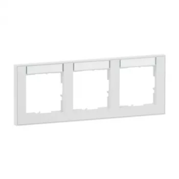Legrand 765893 placa de cobertura/tampa de interruptor branco