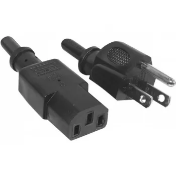 Hypertec 809030-HY cabo de alimentação preto 1,8 m ficha tipo B conector fêmea C13