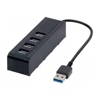 Hypertec 021306 USB 3.2 Gen 1 (3.1 Gen 1) Type-A 5000 Mbit/s preto
