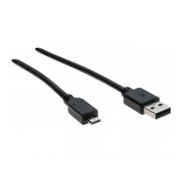 Hypertec 532456-HY cabo USB USB 2.0 2 m USB A Micro-USB A preto