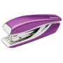 Leitz NeXXt WOW mini agrafador metálico, 10 folhas, roxo, P2, metal, plástico, 80 g/m², 3,5 cm