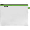 Leitz Travel Pouch resistente à água WOW Large, unissexo, bolsa de acessórios, Large, fecho de correr, resistente à água, verde