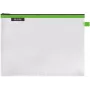 Leitz Travel Pouch resistente à água WOW Large, unissexo, bolsa de acessórios, Large, fecho de correr, resistente à água, verde