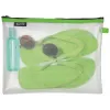 Leitz Travel Pouch resistente à água WOW Large, unissexo, bolsa de acessórios, Large, fecho de correr, resistente à água, verde