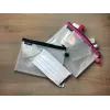 Leitz Travel Pouch resistente à água WOW Large, unissexo, bolsa de acessórios, Large, fecho de correr, resistente à água, verde