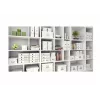 Leitz Click & Store WOW gaveteiro (3 gavetas), cartão, 286 mm, 282 mm, 358 mm, 2,21 kg