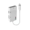 Lindy conversor USB Type-C para ecrã triplo, 3840 x 2160 píxeis