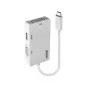 Lindy conversor USB Type-C para ecrã triplo, 3840 x 2160 píxeis
