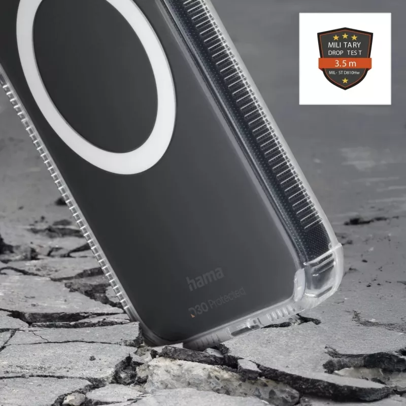 Hama Extreme Protect capa para telemóvel 16 cm (6,3 polegadas) cobertura transparente