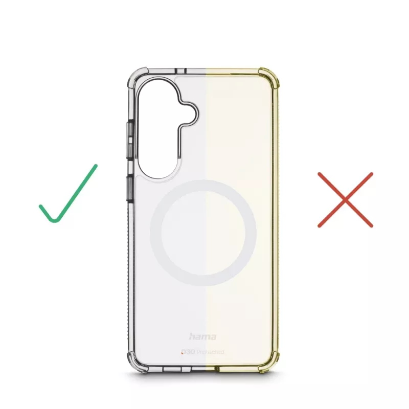 Hama Extreme Protect capa para telemóvel 16 cm (6,3 polegadas) cobertura transparente