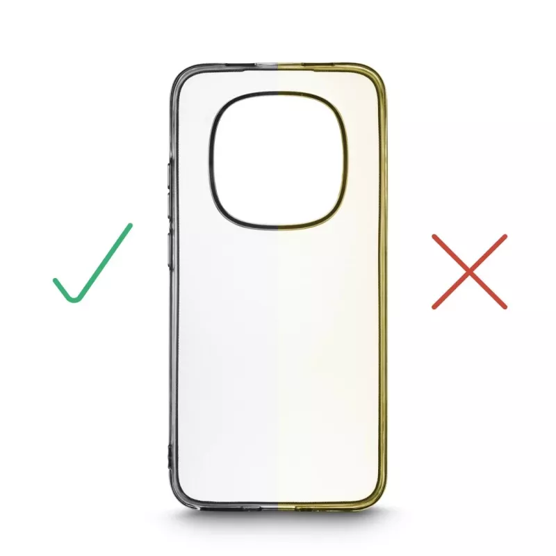 Hama Always Clear capa para telemóvel 17,4 cm (6,83 polegadas) capa transparente