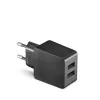 Hama 00086401 carregador móvel MP3, navegador, consola portátil, powerbank, smartphone, tablet preto AC interior