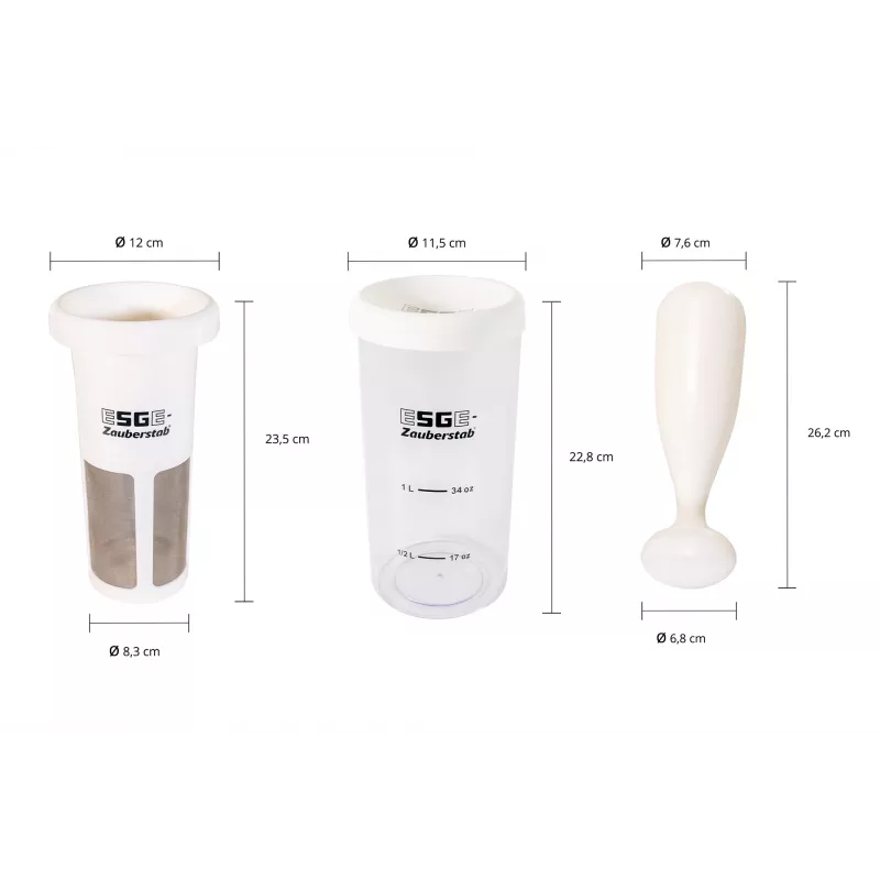 ESGE 7500 acessório para misturadora filtro da misturadora