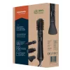 Grundig HS 7080 escova de ar quente preto, rosa-ouro 1000 W 1,8 m