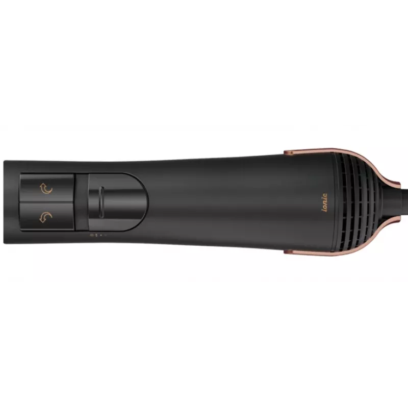 Grundig HS 7080 escova de ar quente preto, rosa-ouro 1000 W 1,8 m