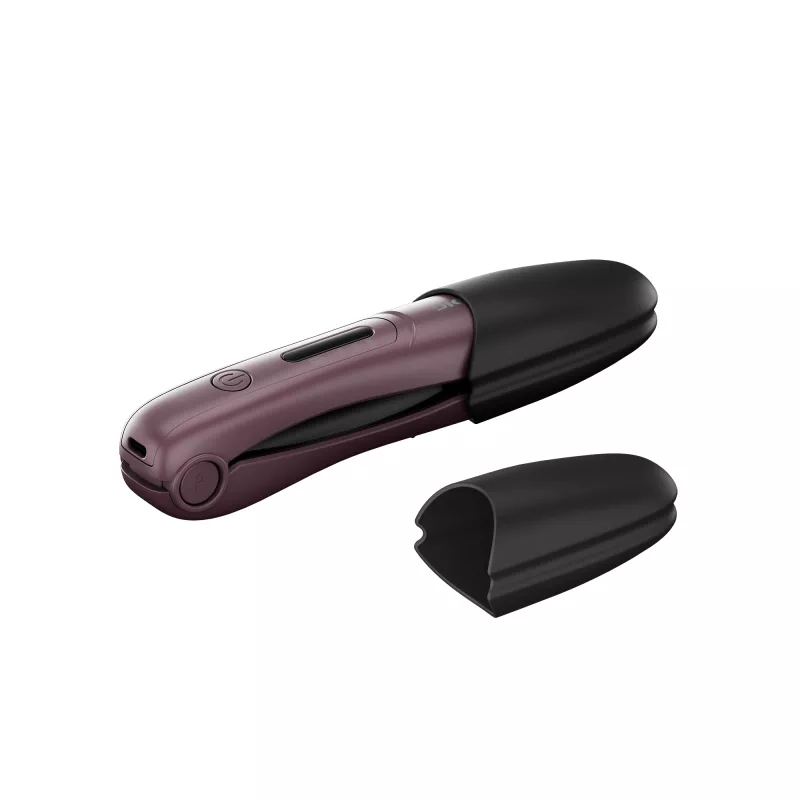 Grundig HS 6330 prancha de cabelo sem fios, violeta