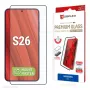 Displex vidro protetor de ecrã premium (cobertura total, 10H) para Samsung S26, cobertura total