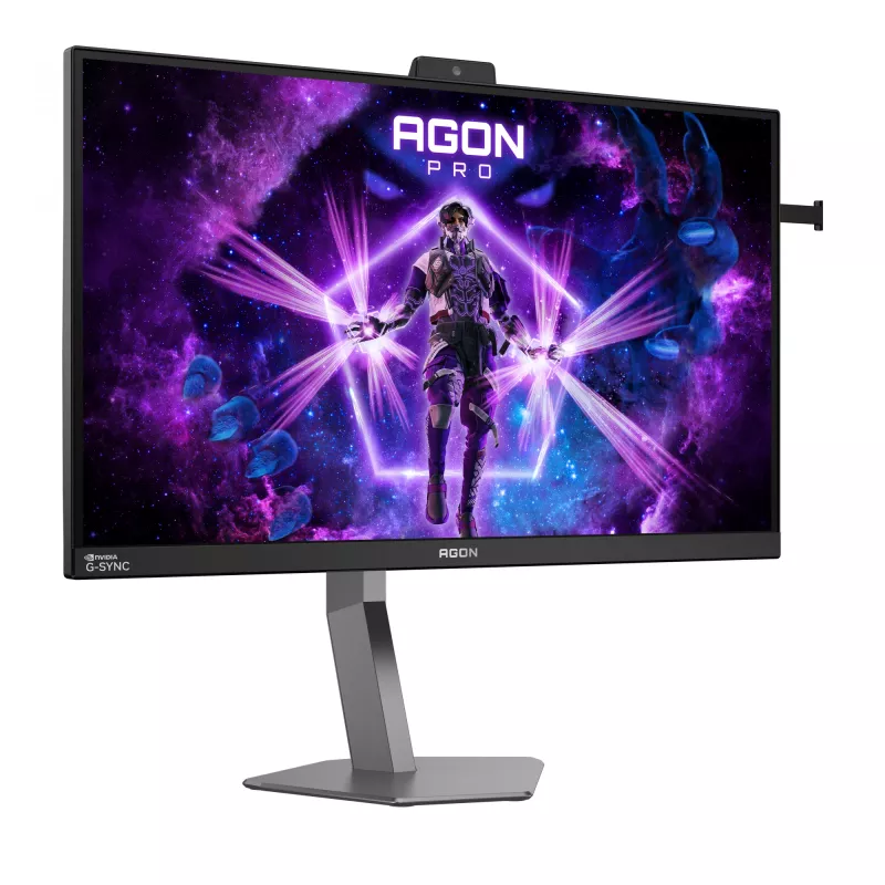 AOC AG276QSG2/75 monitor de computador 68,6 cm (27 polegadas) 2560 x 1440 píxeis preto, cinzento