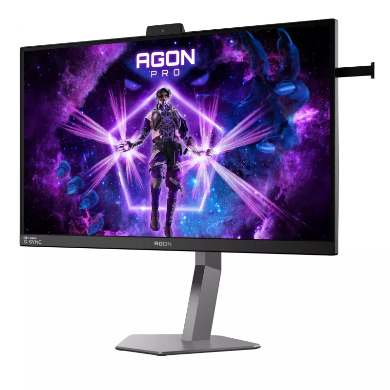 AOC AG276QSG2/75 monitor de computador 68,6 cm (27 polegadas) 2560 x 1440 píxeis preto, cinzento