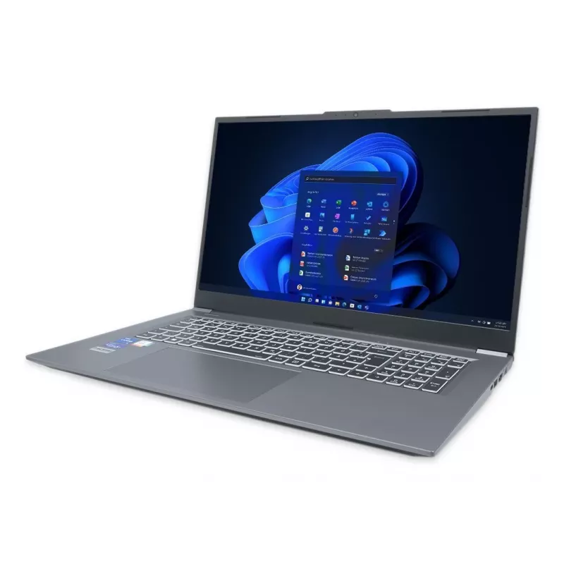 TERRA MOBILE 1717R portátil Intel® Core™ i7 i7-1355U 43,9 cm (17,3 polegadas) Full HD 16 GB DDR4-SDRAM 1 TB SSD Wi-Fi 6 (802.11ax) Windows 11 Pro cinzento