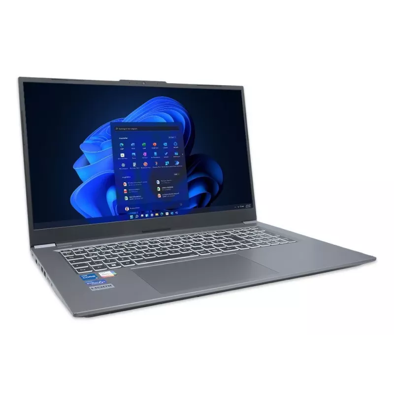 TERRA MOBILE 1717R portátil Intel® Core™ i7 i7-1355U 43,9 cm (17,3 polegadas) Full HD 16 GB DDR4-SDRAM 1 TB SSD Wi-Fi 6 (802.11ax) Windows 11 Pro cinzento