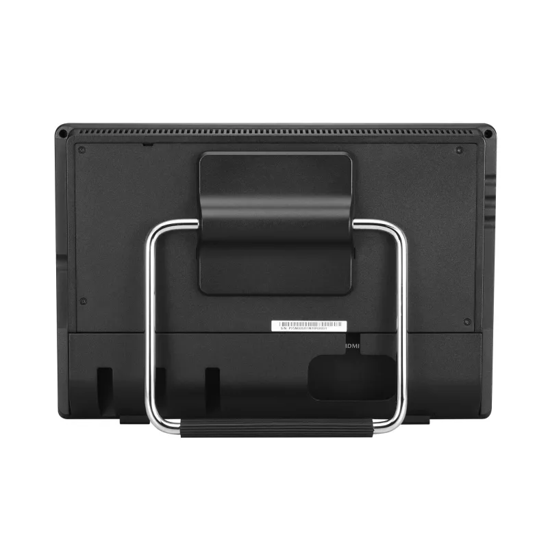 Shuttle All-In-One PC System POS P250, ecrã multitoque de 29,5 cm (11,6″), Intel N100, 8 GB DDR5, 120 GB M.2, 2x RS232, IP54, sem ventoinha, funcionamento contínuo 24/7