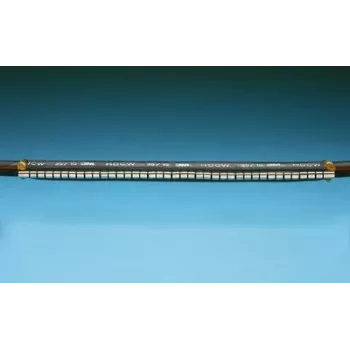 3M HDCW-80/25-500, tubo termorretrátil, preto, 50 cm, 9,3 cm, 1 unidade, 2,5 cm