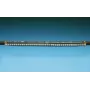 3M HDCW-80/25-500, tubo termorretrátil, preto, 50 cm, 9,3 cm, 1 unidade, 2,5 cm