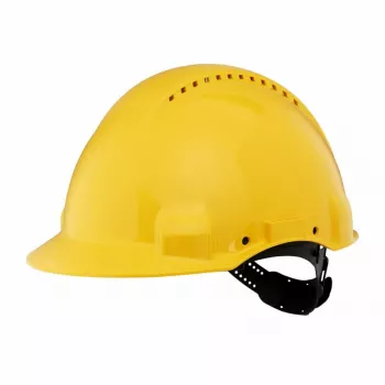 3M G3000CUV-GU Acrilonitrilo-Butadieno-Estireno (ABS), Polietileno de Alta Densidade (HDPE), Plástico, Poliéster Amarelo
