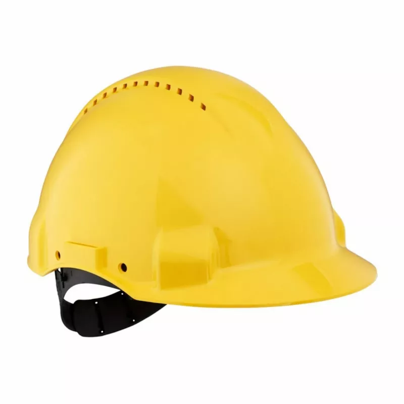 3M G3000CUV-GU Acrilonitrilo-Butadieno-Estireno (ABS), Polietileno de Alta Densidade (HDPE), Plástico, Poliéster Amarelo