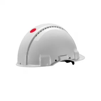 3M G3000DUV-VI Couro, Plástico Branco