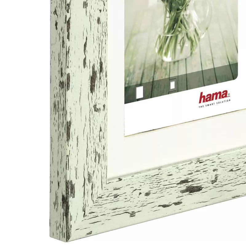 Hama Chalet Moldura individual Verde