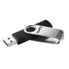 Hama 00181059 Pen drive 8 GB USB Type-A 2.0 Preto, Prateado
