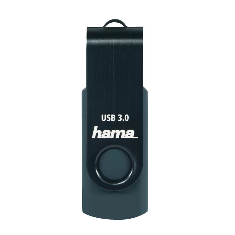 Hama Rotate Pen drive 64 GB USB Type-A 3.2 Gen 1 (3.1 Gen 1) Azul