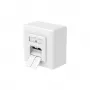 Hama 00300029 Tomada de rede 2 x RJ-45 Branco