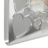 Hama Valentine Moldura individual Prateado