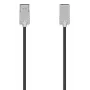 Hama Cabo HDMI ultra-slim 2 m HDMI tipo A (Standard) Preto, Prateado