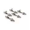 Hama 00200793 Conector de fios RJ45 Cinzento