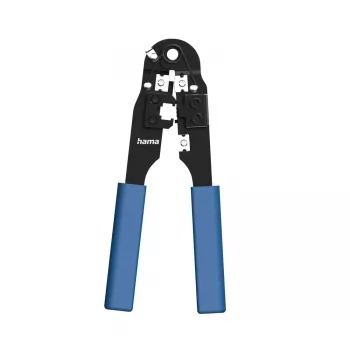 Hama 00200794 Alicate de cravar Ferramenta de cravar Preto, Azul