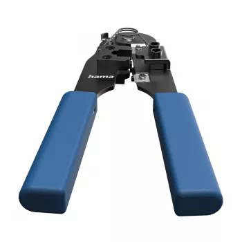 Hama 00200794 Alicate de cravar Ferramenta de cravar Preto, Azul