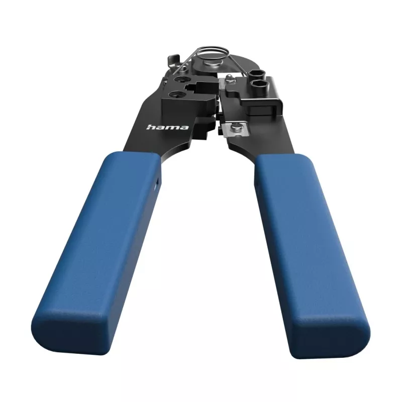 Hama 00200794 Alicate de cravar Ferramenta de cravar Preto, Azul