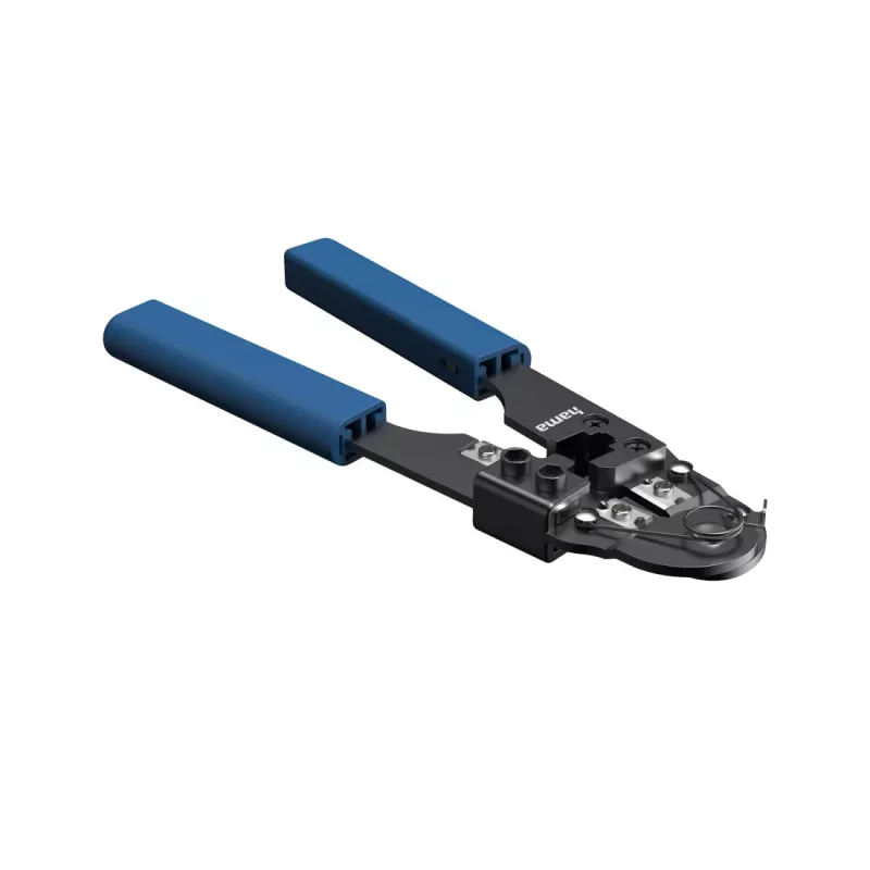 Hama 00200794 Alicate de cravar Ferramenta de cravar Preto, Azul