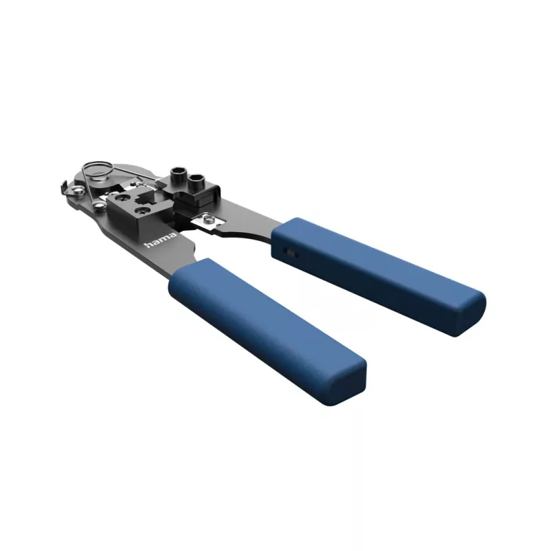 Hama 00200794 Alicate de cravar Ferramenta de cravar Preto, Azul