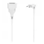 Hama 00223265 Extensão elétrica 3 m 1 tomada AC Interior Branco