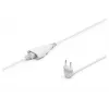 Hama 00223265 Extensão elétrica 3 m 1 tomada AC Interior Branco