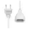 Hama 00223265 Extensão elétrica 3 m 1 tomada AC Interior Branco