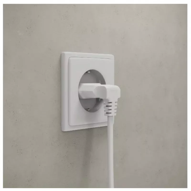 Hama 00223265 Extensão elétrica 3 m 1 tomada AC Interior Branco